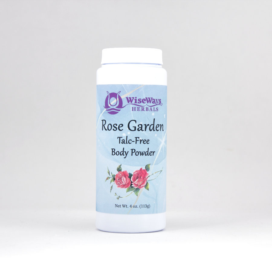 Rose Garden Body Powder 4 oz